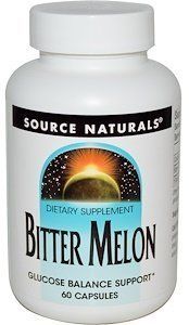 Source Naturals Bitter Melon, 60 Caps 417220 фото