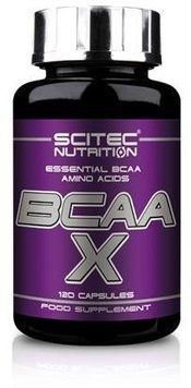 Амінокислота для спорту Scitec Nutrition BCAA-X 120 caps 401300 фото