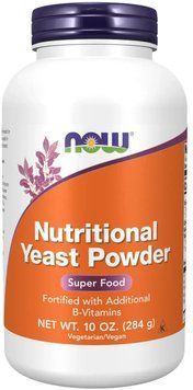 Now Foods Nutritional Yeast Powder - 284g 1451240 фото