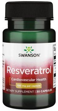Swanson Resveratrol 100 mg - 30 Capsules 1456816 фото