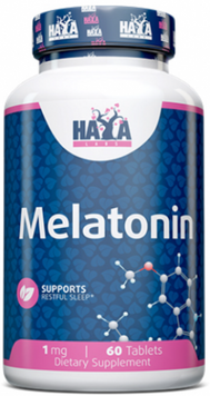Haya Labs Melatonin Мелатонин 1 мг 60 таблеток 1137373 фото