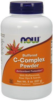 NOW Foods Vitamin C-Complex Powder 227 g /201 servings/ 416722 фото