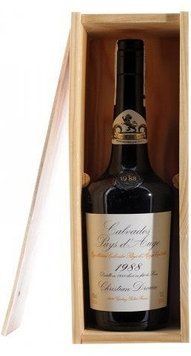 Кальвадос Calvados Coeur de Lion Pays d'Auge, wooden box, 1988 42% (0,7 л) (BW9405) 440067 фото