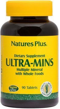 Nature's Plus Ultra-Mins, 90 Tablets (NTP3300) Хелатный Комплекс Мультиминералов 687961 фото