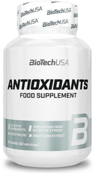 BiotechUSA Antioxidants 60 tabs / 60 servings 1017261 фото