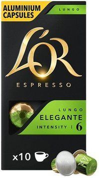 Кофе в капсулах L'OR Lungo Elegante 6 10x5.2 г (8711000360552) 1355290 фото