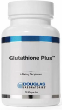 Douglas Laboratories Glutathione Plus L-глутатіон з N-ацетил-L-цистеїном 60 капсул 836766 фото