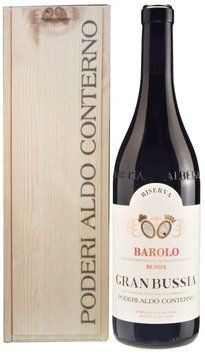 Вино Aldo Conterno Barolo Riserva Granbussia 2013 красное сухое 1.5 л (BWR2457) 1248945 фото