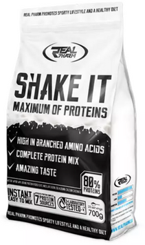 Протеин Real Pharm Shake It 700g / 23 servings / Chocolate 1039176 фото