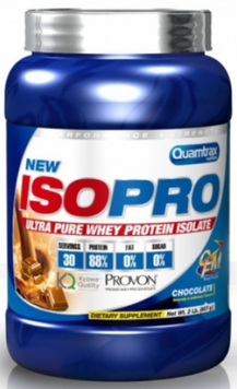Протеин Quamtrax Isopro CFM 907 g / 30 servings / chocolate 1023793 фото