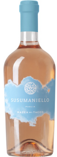 Вино Poggio le Volpi Susumaniello Puglia Rosato Igp 2022 рожеве сухе 13% 0.75 (WHS8055731070763) 1212308 фото