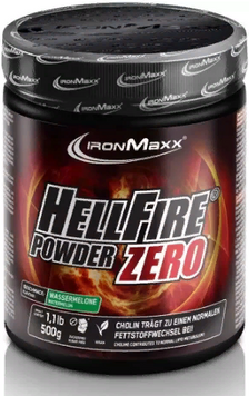 Жироспалювач IronMaxx Hellfire Fatburner 500 g /50 servings/ Watermelon 856064 фото