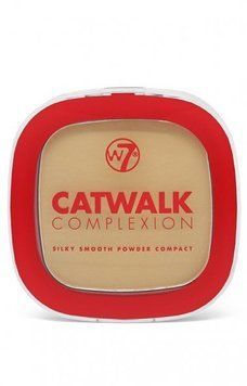 W7 Catwalk Complexion Compact Powder Medium Beige Пудра для лица 7 g 877460 фото