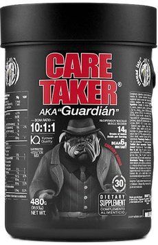 Амінокислота для спорту Zoomad Labs Caretaker BCAA 480 g / 30 servings / Cherry Bomb 932796 фото