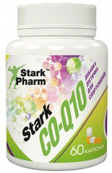 Stark Pharm CO-Q10 Coenzyme 50 mg 60 caps 392365 фото
