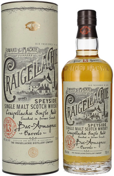 Виски Craigellachie 13yo Armagnac Cask Finish, 0.7л 46%, в подарочной упаковке (BWR8376) 1201417 фото