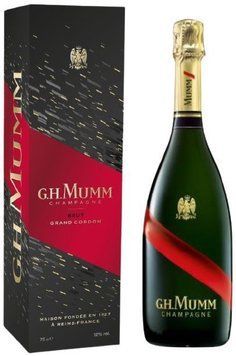 Шампанське Mumm Cordon Rouge Brut 0.75л 12% (STA3043709000794) 801057 фото