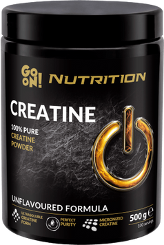 Креатин Go On Nutrition Creatine 500 g/100 servings/ Unflavoured 539216 фото