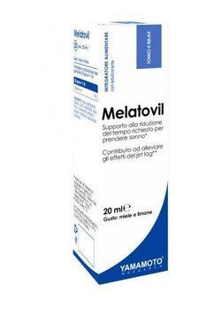 Yamamoto Nutrition Melatovil - 20 ml Honey and Lemon 645958 фото