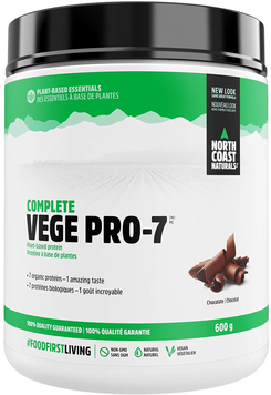 Протеин North Coast Naturals Vege Pro 7 600 g /20 servings/ Chocolate 940204 фото