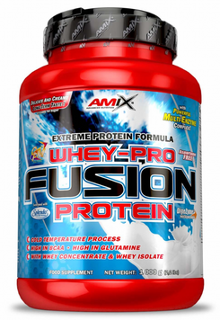 Протеїн Amix Whey Pro Fusion 1000 g / 28 servings / pistachios 1113710 фото