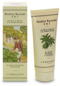 L'Erbolario Shampoo Balsamo 2 In 1 Шампунь-бальзам 200 ml 886418 фото