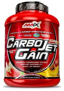 Гейнер Amix CarboJet Gain 4000 g /80 servings/Banana 966113 фото