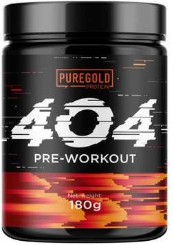 Передтренувальний комплекс PureGold Gamer 180 g / 30 servings / Raspberry 1102024 фото