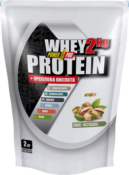 Power Pro Whey Protein 2000 g /50 servings/ Pistachio 872932 фото