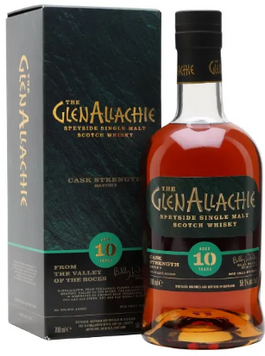 Віскі GlenAllachie Cask Strength 10yo Batch 9 58.1 % 0.7 л GB (BWR9519) 1238983 фото