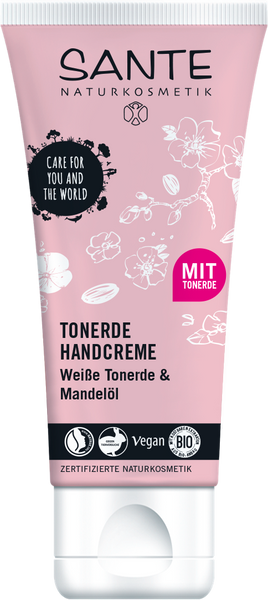 Sante Express Handcreme БІО-Крем для рук біла глина та мигдаль 75 ml 895190 фото