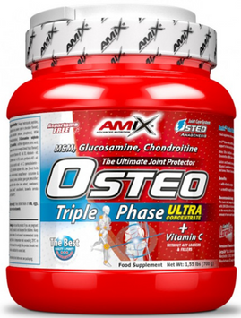 Amix Osteo Triple-Phase Concentrate 700 g / 140 servings / lemon 1028467 фото