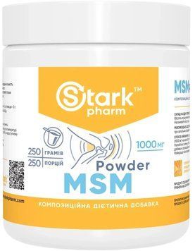 Stark Pharm MSM - 250g 1458001 фото
