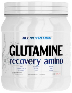 Амінокислота для спорту Allnutrition Glutamine 500g / 100 послуг 1032643 фото