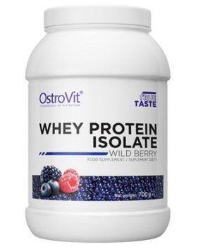 Протеин OstroVit Whey Protein Isolate 700 g / 23 servings / wild berry 996911 фото