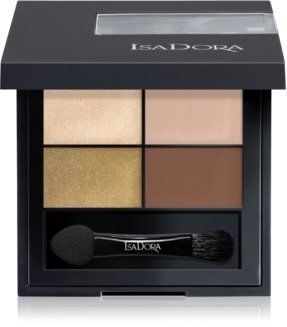 IsaDora Eye Shadow Quartet № 05 Rose Glam Тени для век компактные 7.2 g 870861 фото