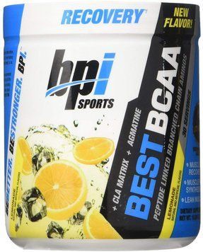 Амінокислота для спорту BPI Sports Best BCAA 300 g / 30 servings / Lemonade 718649 фото