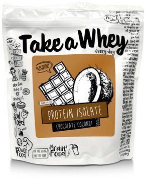 Протеин Take-a-Whey Protein Isolate 900 g /32 servings/ Choco Coco 510500 фото