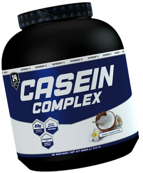 Протеин Superior Casein Complex 2000g / 66 servings / Vanilla Coconut 1038316 фото