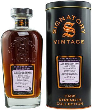 Виски Signatory Cask Strength Auchentoshan Cask Strength 1999 г 0.7 (BWW7187) 1077506 фото
