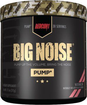Передтренувальний комплекс Redcon1 Big Noise 252 g / 30 servings / Watermelon 937542 фото