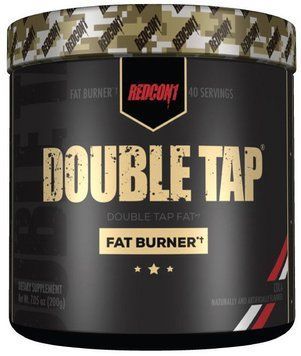 Амінокислота для спорту Redcon1 Fat Burner Double Tap 252 g /40 servings/ Cola 872786 фото