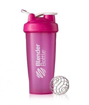 Шейкер BlenderBottle Classic Loop 820 ml Pink 873146 фото