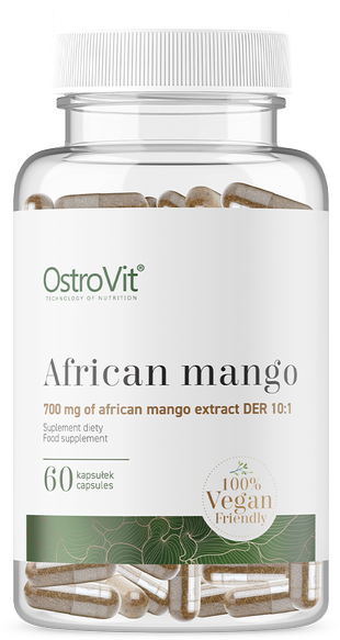 OstroVit Vege African Mango Африканский манго 60 вегакапсул 970203 фото