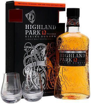 Віскі Highland Park 12 Years Old, gift box with 2 glasses, 0.7л (CCL1210814) 745224 фото
