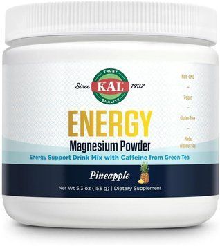KAL Energy Magnesium Powder - 153g Pineapple 1460998 фото