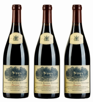 Вино Hamilton Russell Vineyards Набір Pinot Noir 2018+2020+2021 червоне сухе 13.5% 3х0.75 л (BWT5751) 1231976 фото