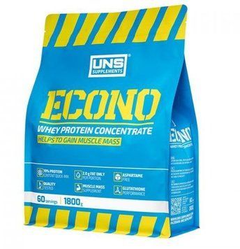 Протеин UNS Econo Instant 1800 g /60 servings/ Strawberry Ice Cream 785468 фото