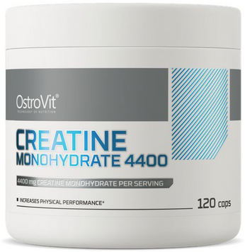Креатин OstroVit Creatine Monohydrate 120 caps / 30 servings 1161134 фото