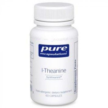 Pure Encapsulations l-Theanine, 60 Capsules (PE-00542) 655299 фото